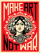 Peace Girl(Make ArtNot War),2005-1.jpg